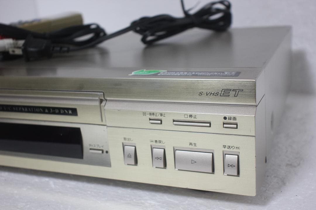 SHARP VC-ES20B S-VHS ビデオデッキ 1999年 リモコン - メルカリ