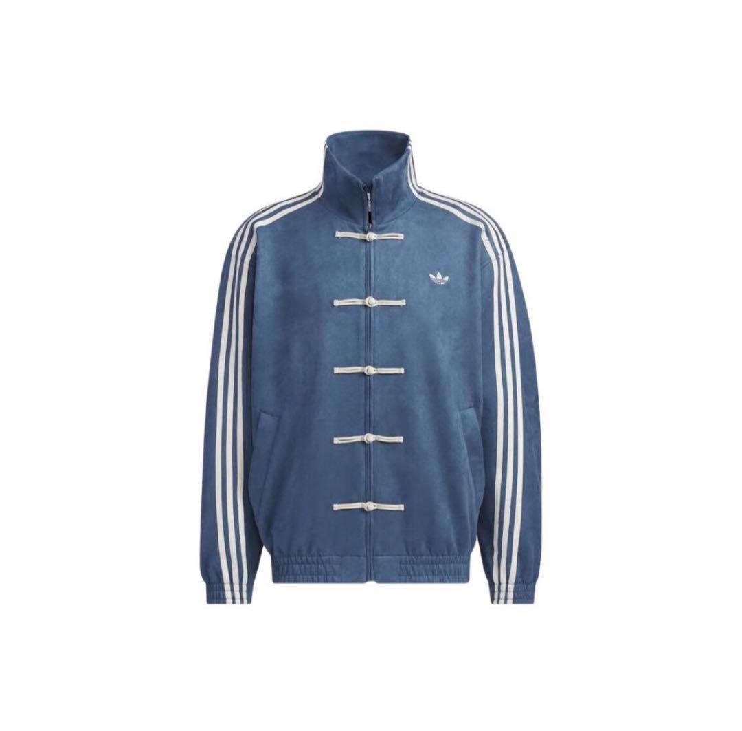 Adidas XSサイズ 中国限定 巳年 チャイナトラックジャケット ネイビー