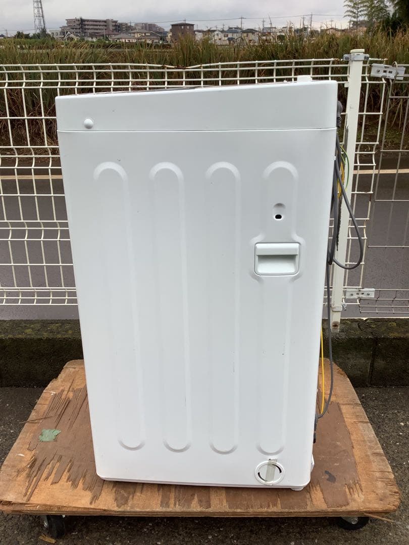 たこきゅう 2021年製 洗濯機 ハイアールJW-C55D 5.5kg