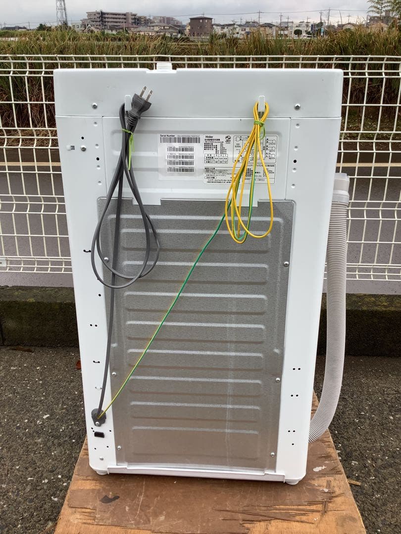 たこきゅう 2021年製 洗濯機 ハイアールJW-C55D 5.5kg