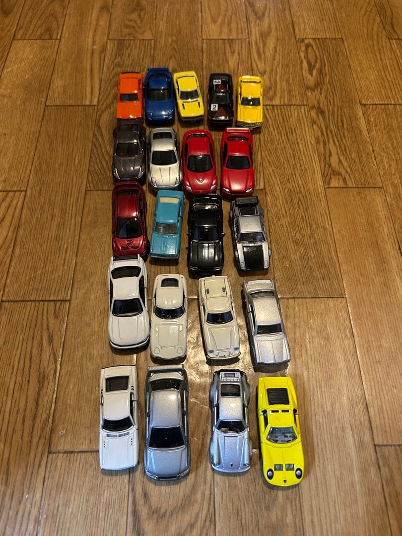 気*！様 トミカミニカーセット 70台以上