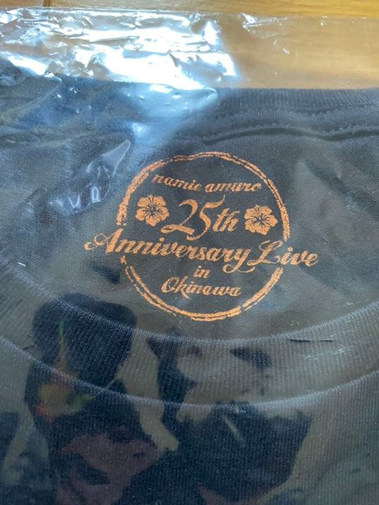 安室奈美恵　沖縄25th Tシャツ　サイズL 新品未使用