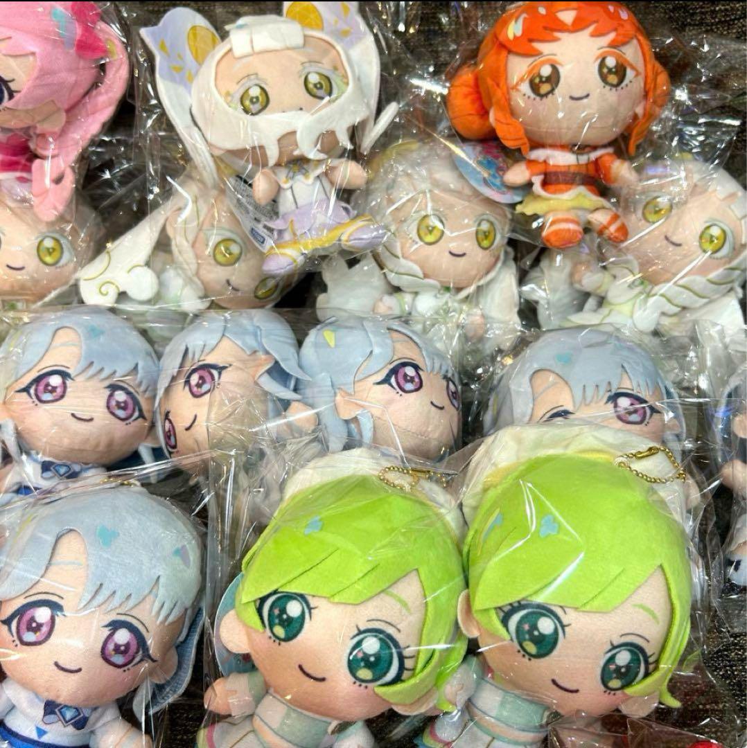 24個セット　ひみつのアイプリ ぬいぐるみマスコット　アイプリバースコーデ