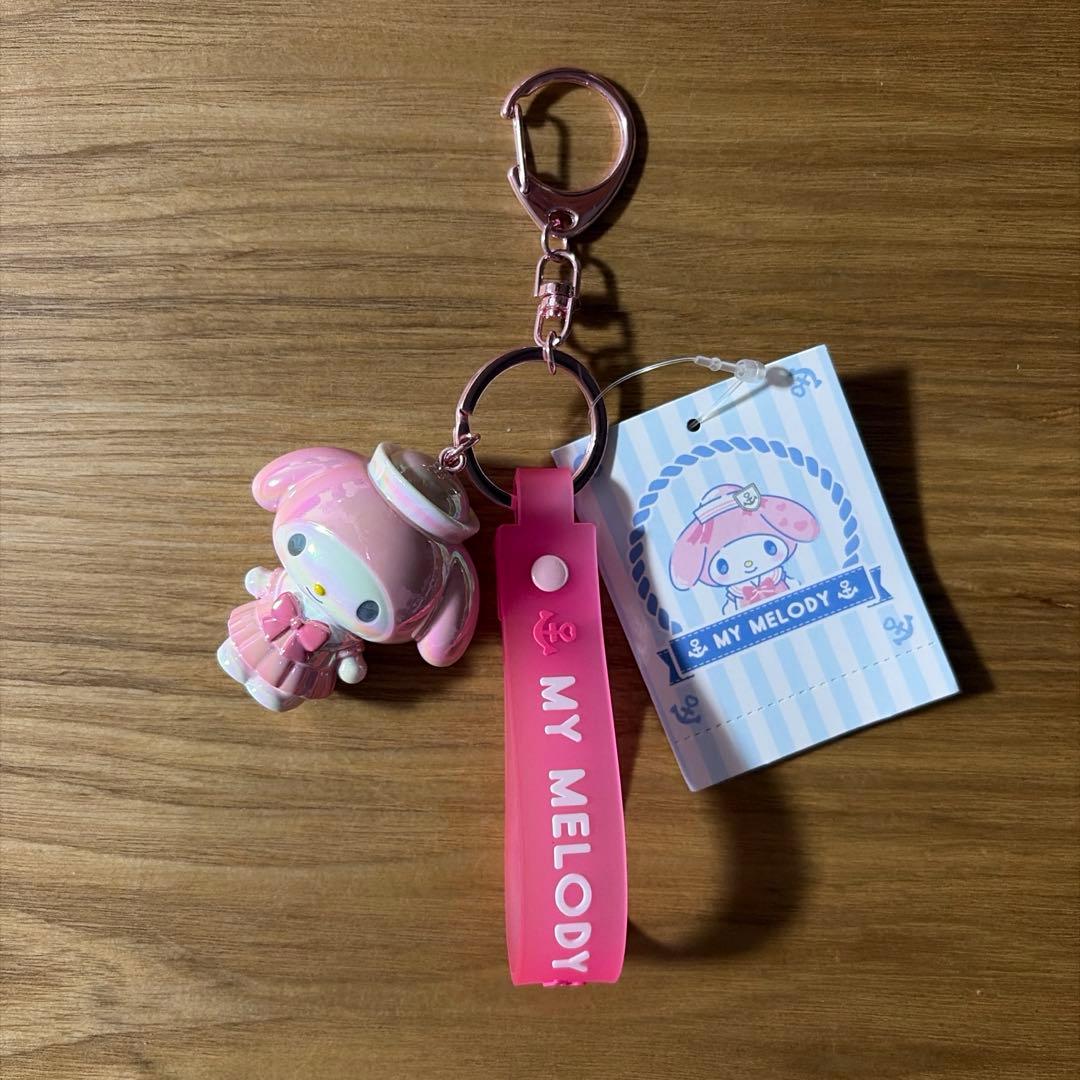 サンリオ マイメロディ マスコットキーホルダー セーラー - メルカリ