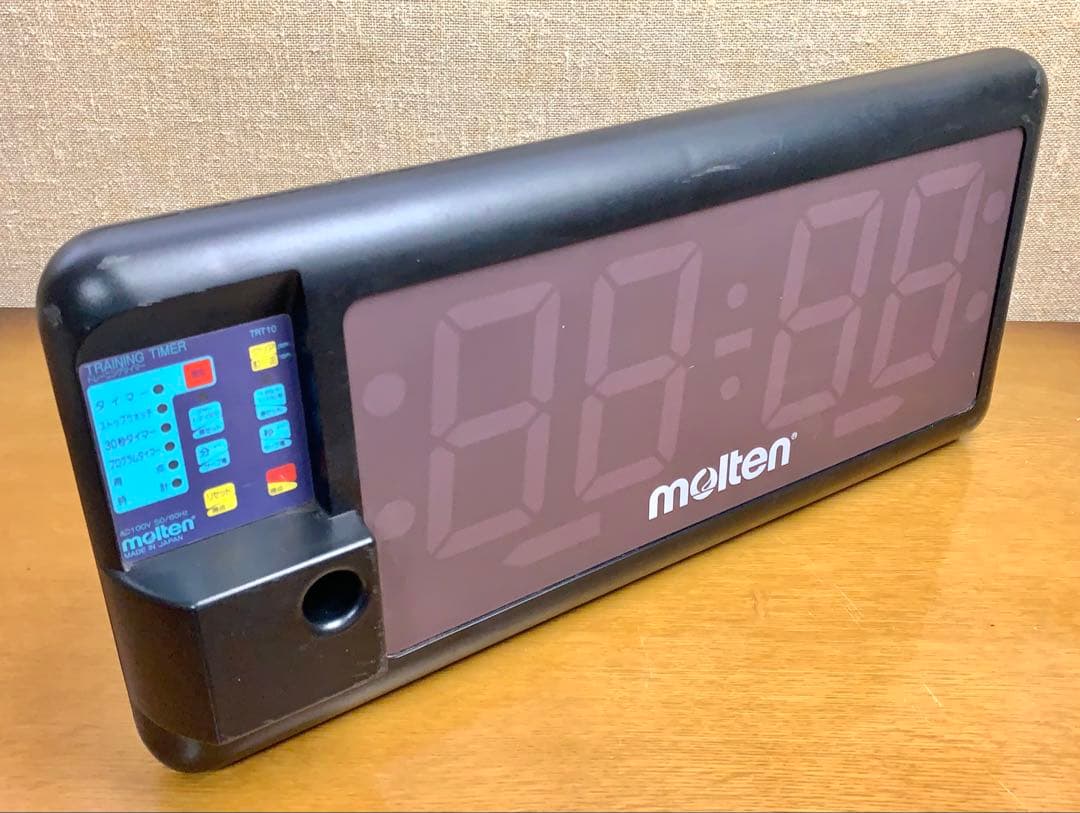 molten トレーニングタイマー TRT10 - メルカリ