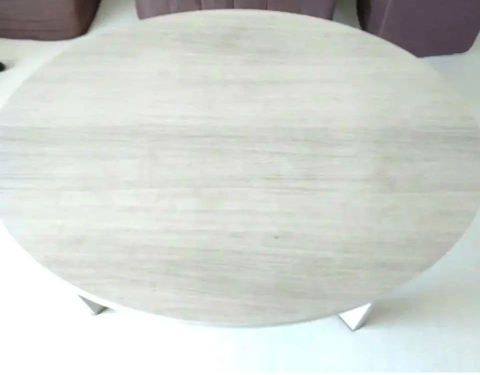 おしゃれな楕円のリビングこたつ ニトリ（NITORI） 楕円形リビングこたつ(GC03R 105 WW) : ニトリ Yahoo