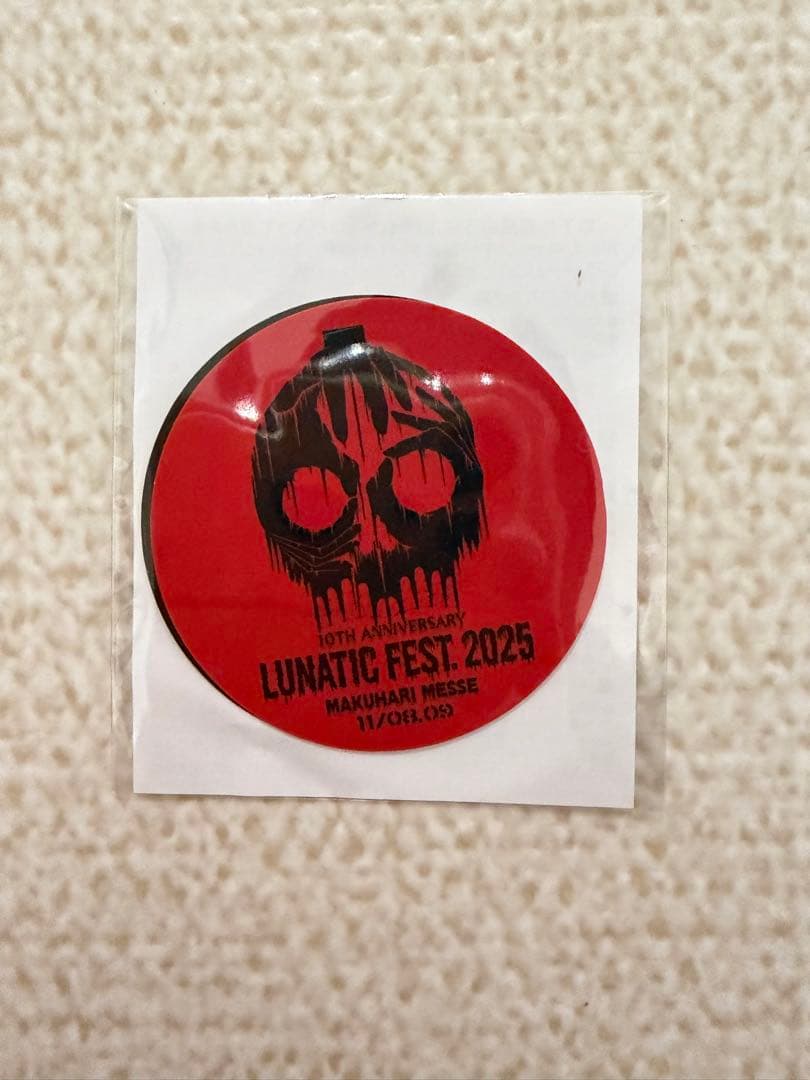 LUNA SEA × KUROMI コラボパーカー LUNATIC FEST