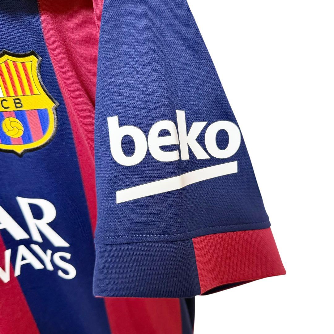 希少】FCバルセロナ ユニフォーム シャビ引退記念バッチ付 - メルカリ