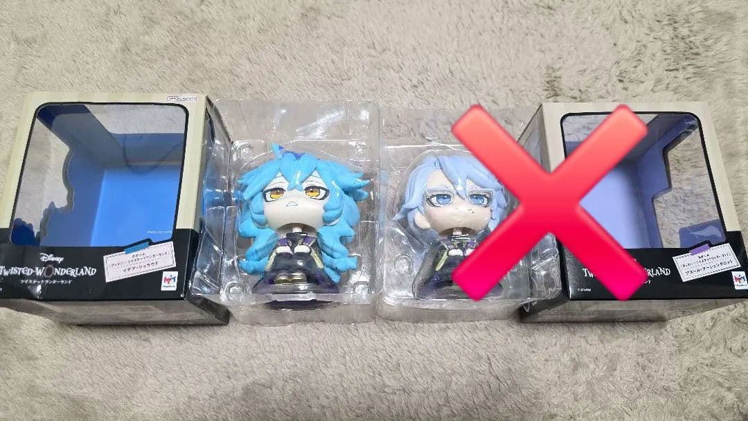 ツイステ イデア るかっぷ フィギュア イグニハイド