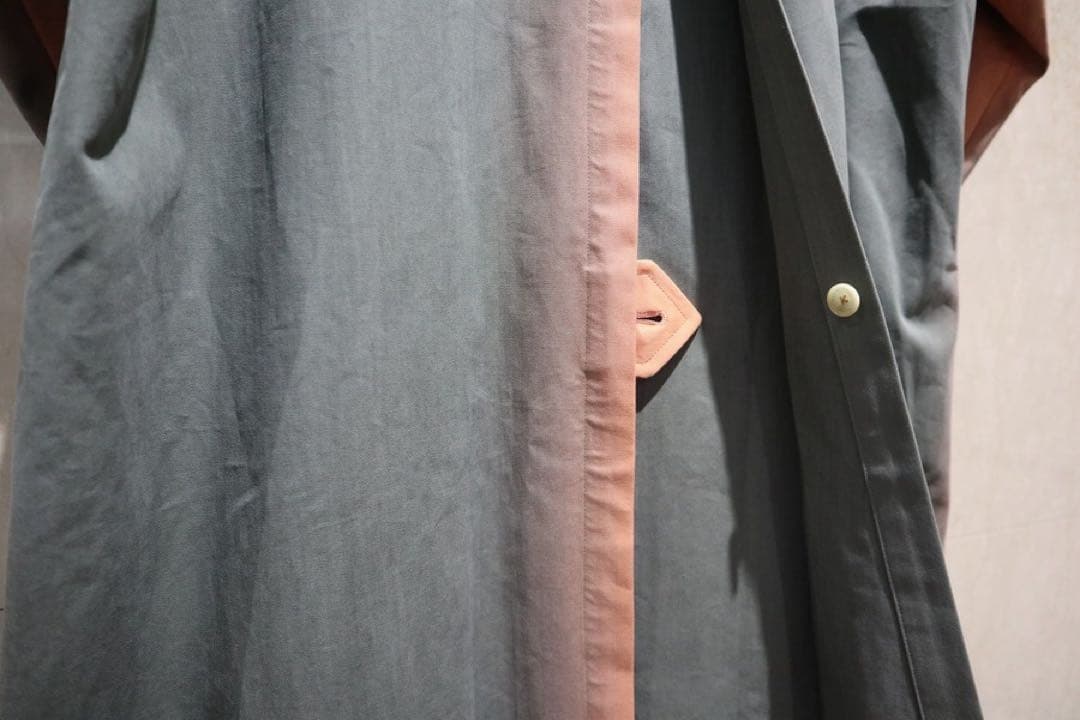 美品・タグ有】AURALEE20SS GRADATION DYED COAT - メルカリ