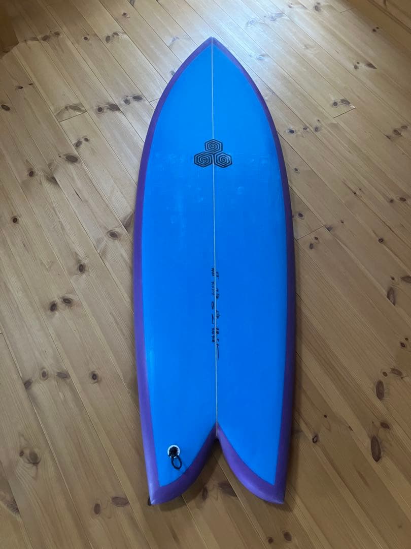 CHANNEL S FEBS FISH サーフボード BL/PU Channel Islands Feb's Fish 6'1 x 21 ½ x 2 ¾ Surfboard - Blue