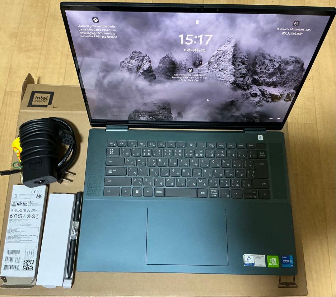 Windowsノート本体 DELL Inspiron 16 7620 2-in-1 4k OLED Inspiron 16 2-in-1ノートパソコン | Dell 日本