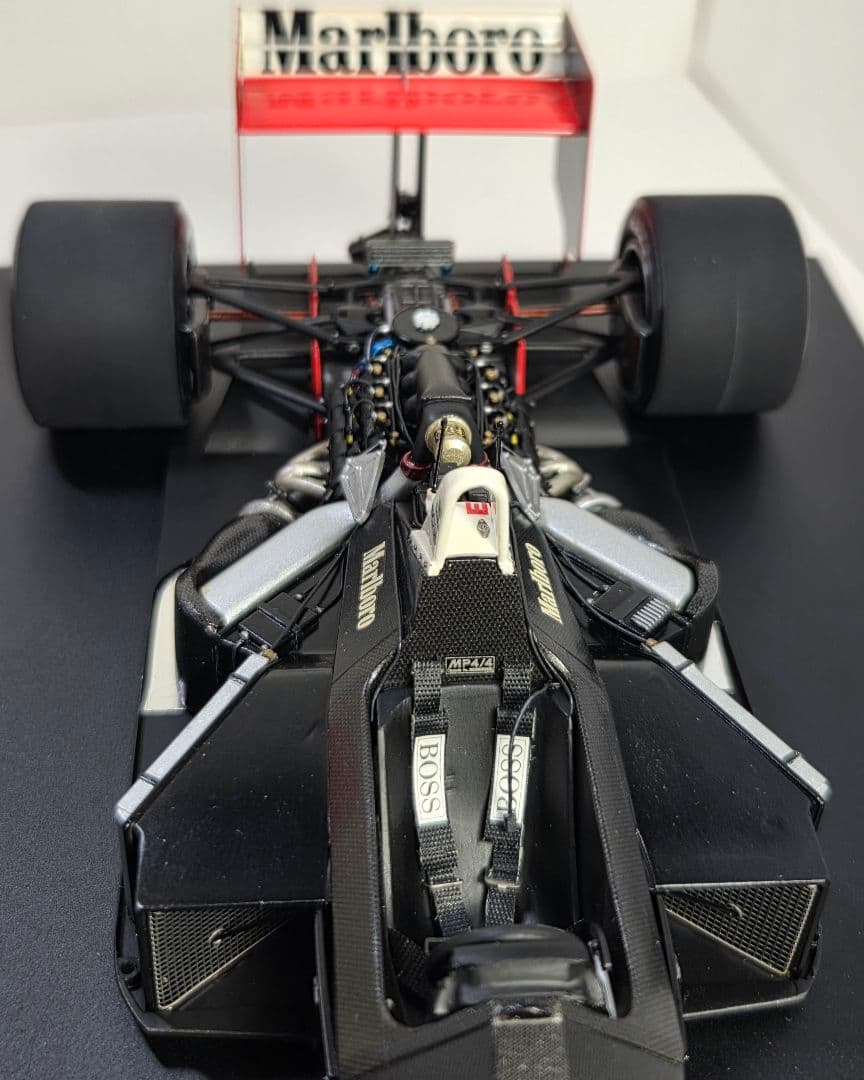 1/20 マクラーレン MP4/4 日本GP仕様 A.セナ 完成品 - メルカリ