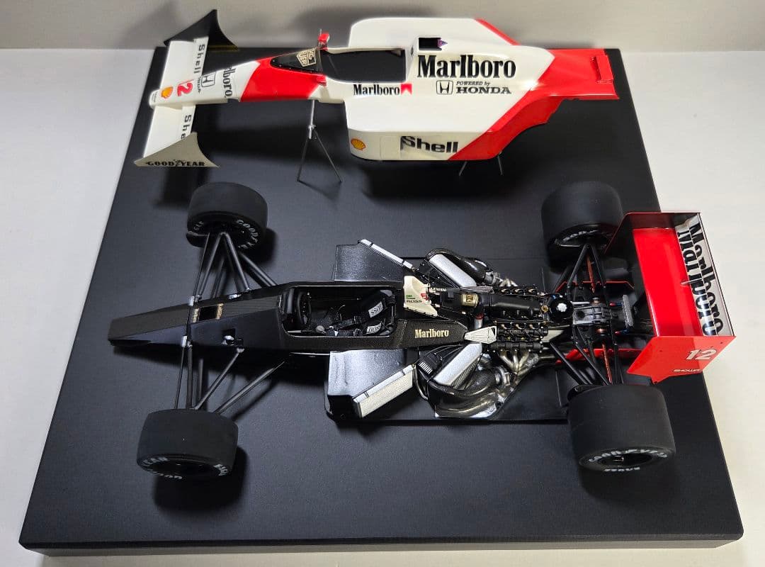 1/20 マクラーレン MP4/4 日本GP仕様 A.セナ 完成品 - メルカリ