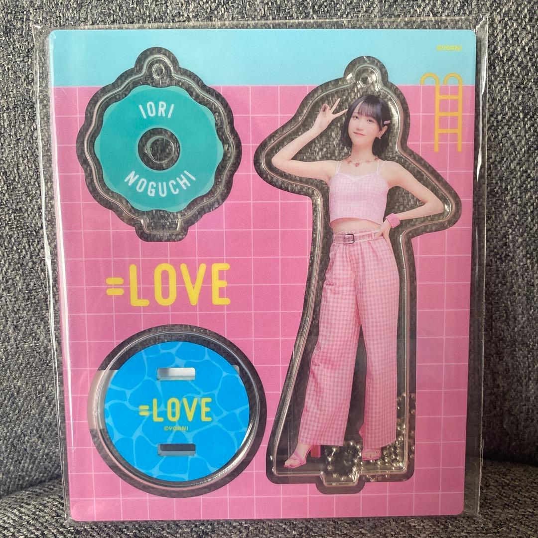 イコラブ 野口衣織 アクスタ アクリルスタンド ナツマトペ 新品未開封