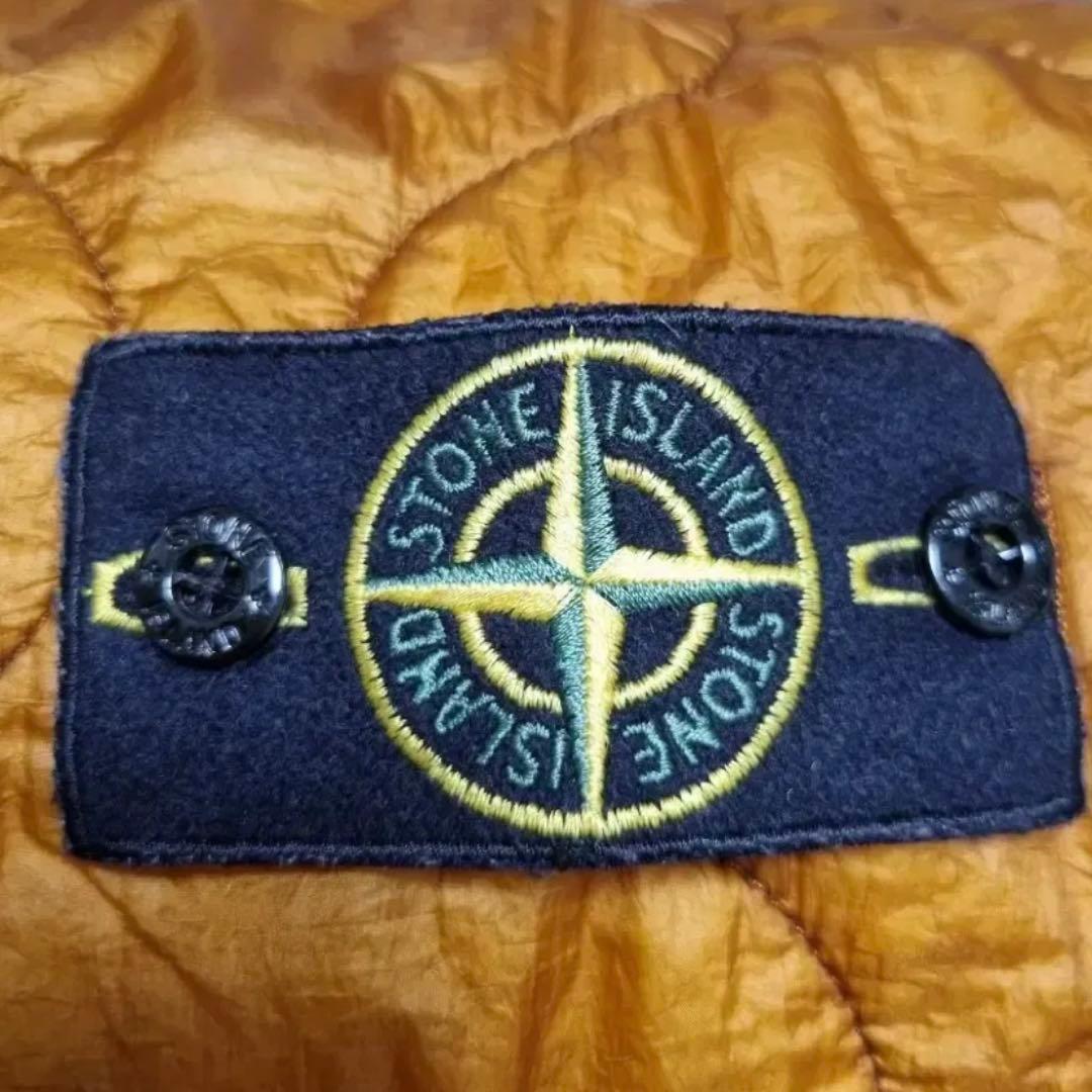 超希少 ストーンアイランド ナイロンメタル キルティング ジャケット