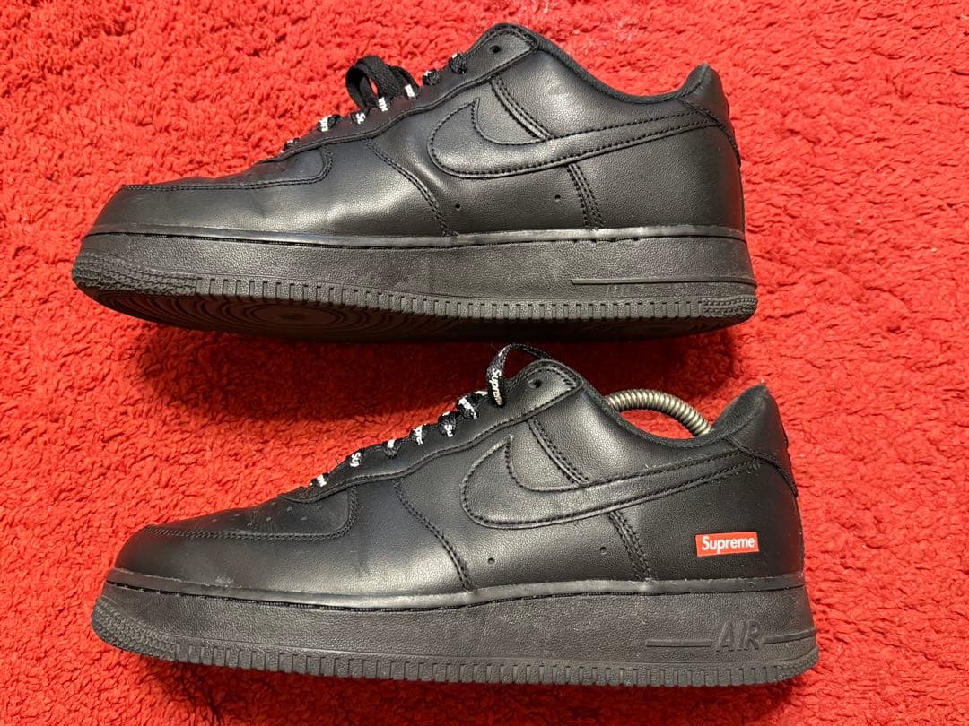 Supreme Nike Air Force 1 ブラック 26.5cm