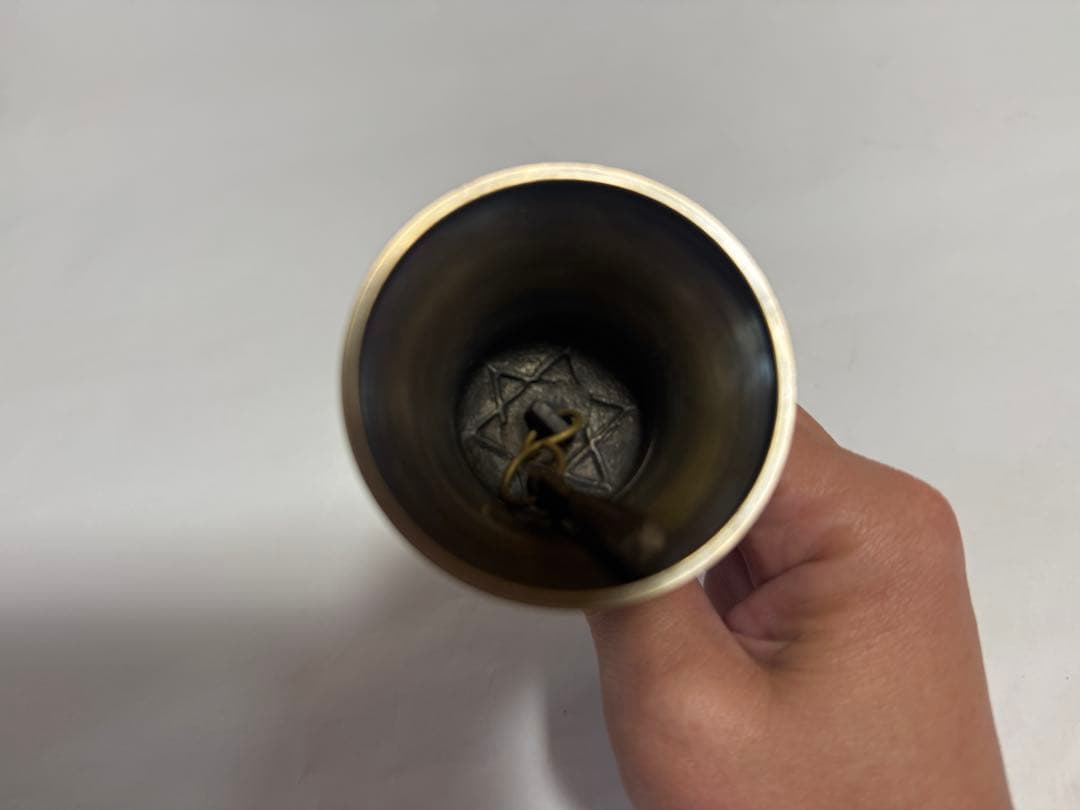 高品質ガンター/金剛鈴Ssize⌘シンギングボウル専門店ネパール市場