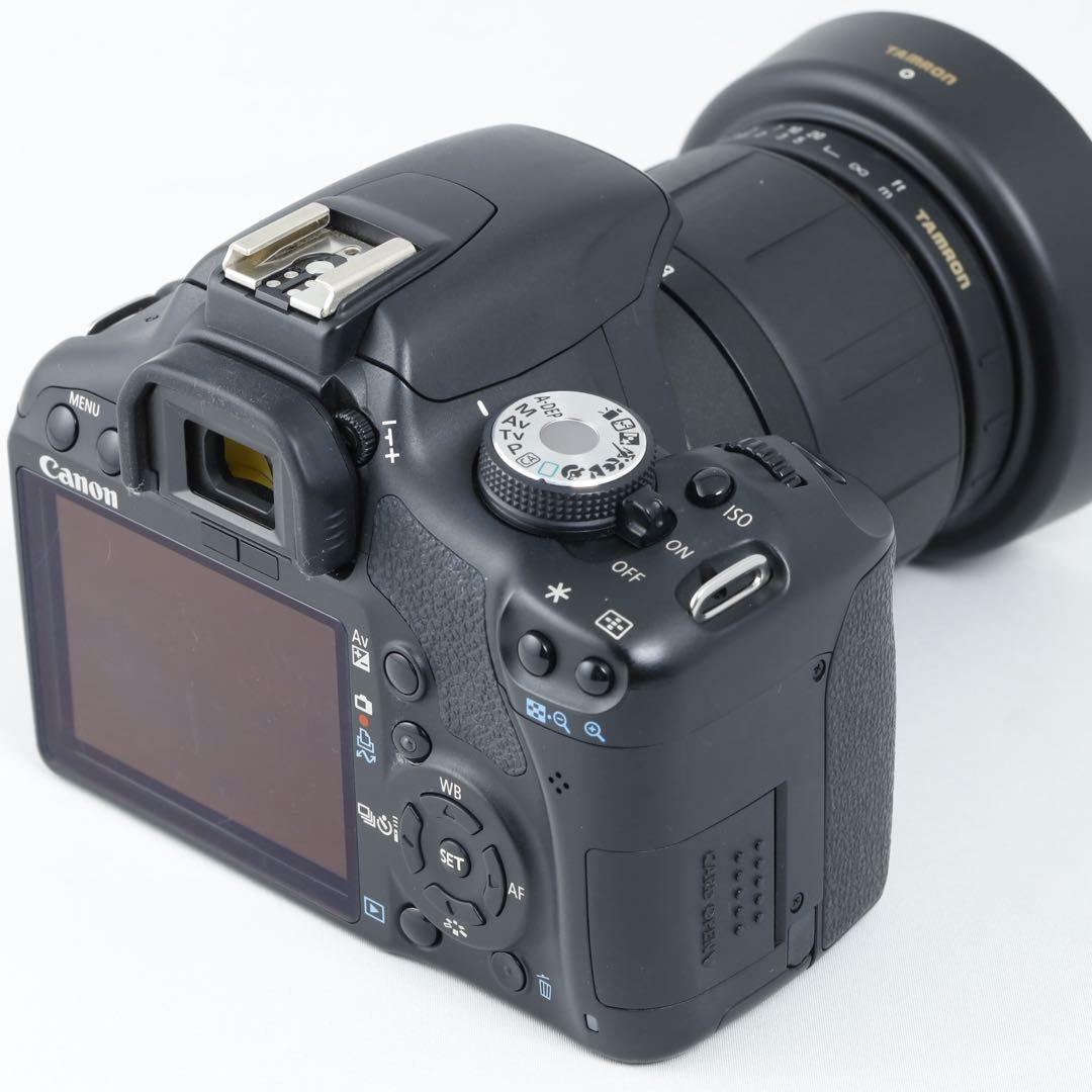 Canon EOS kissmx3☆初心者☆デジタル一眼レフ☆スマホ転送☆ - メルカリ
