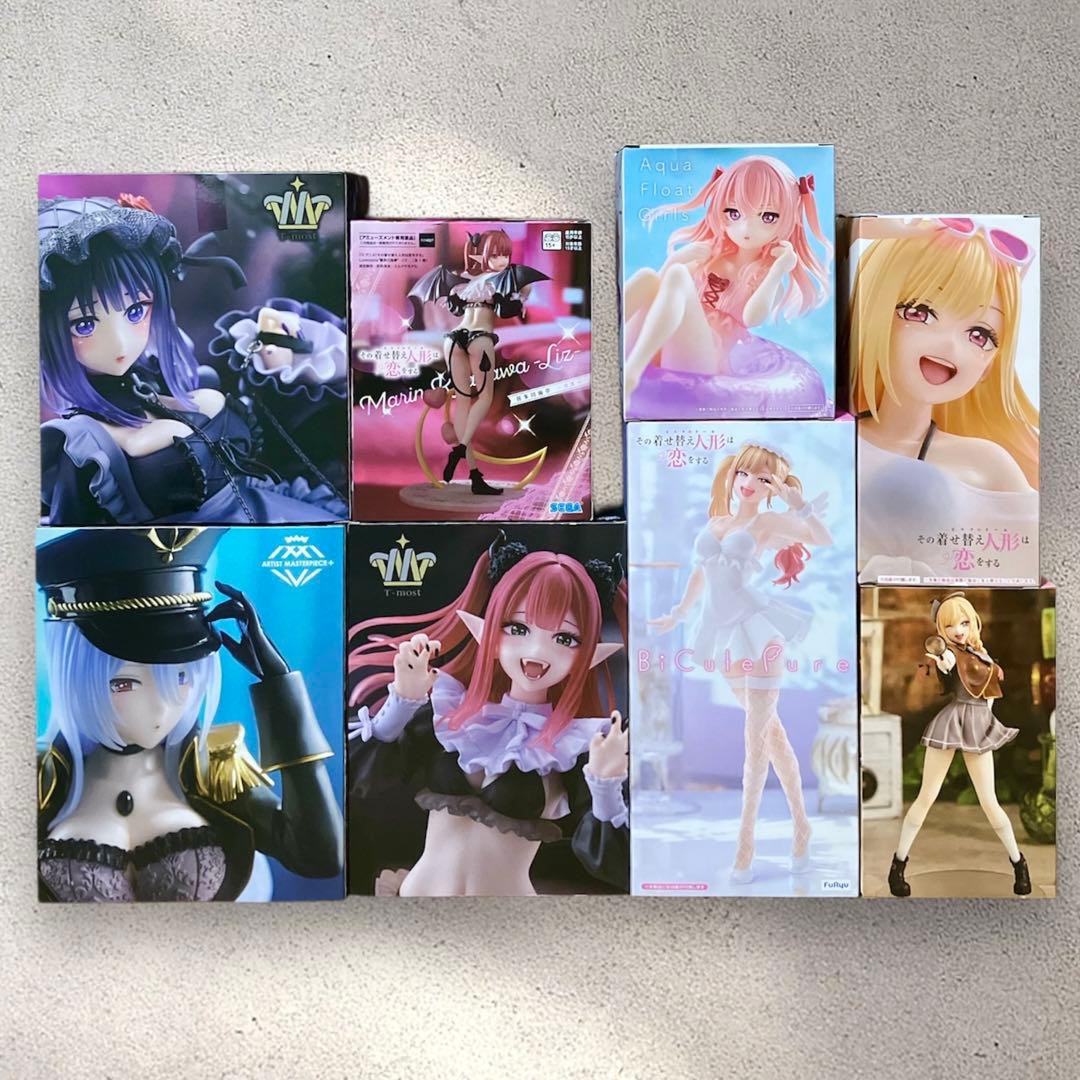 その着せ替え人形は恋をする　着せ恋　喜多川海夢　乾紗寿叶　フィギュア　8点セット