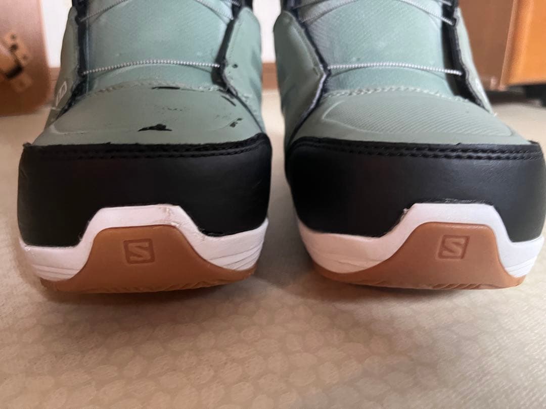 サロモンLAUNCH BOA SJ 26.5cm 22-23モデル