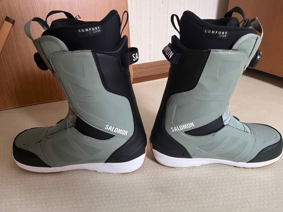 サロモンLAUNCH BOA SJ 26.5cm 22-23モデル