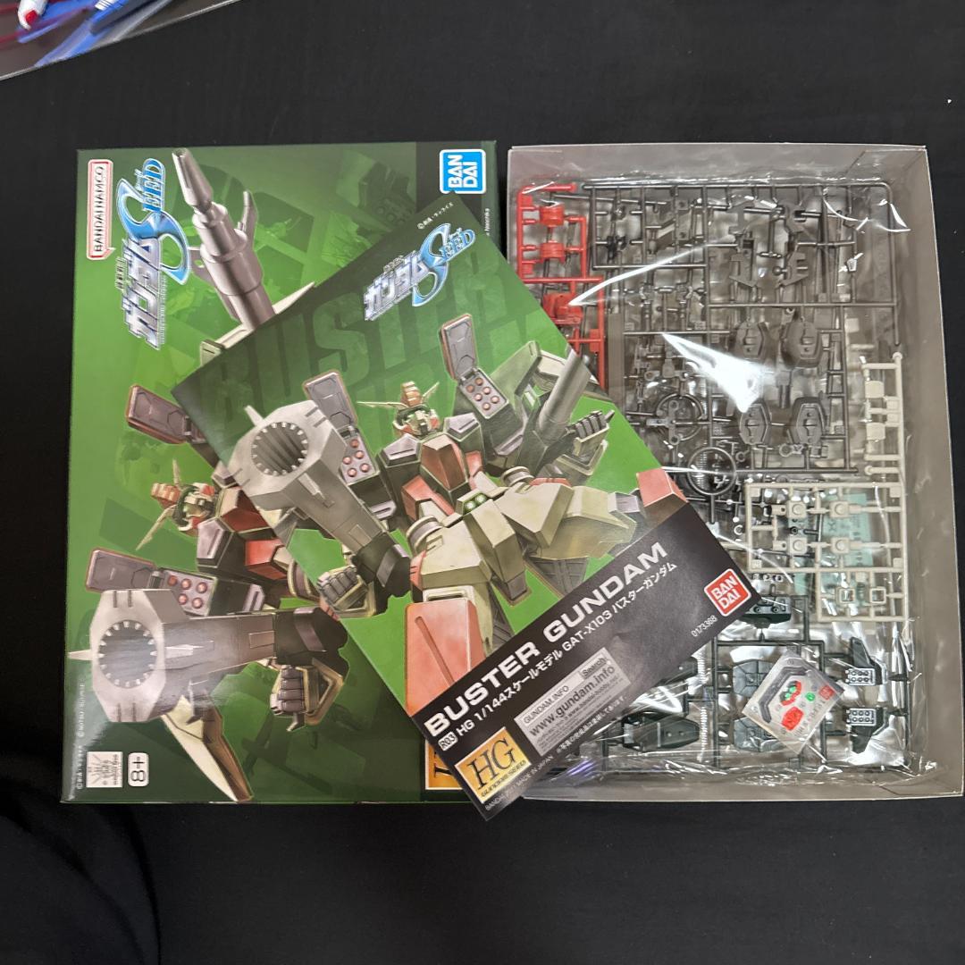 HG　EG　RG　ガンダムSEED　ガンプラ　新品 9種類　+おまけ完成品2種類