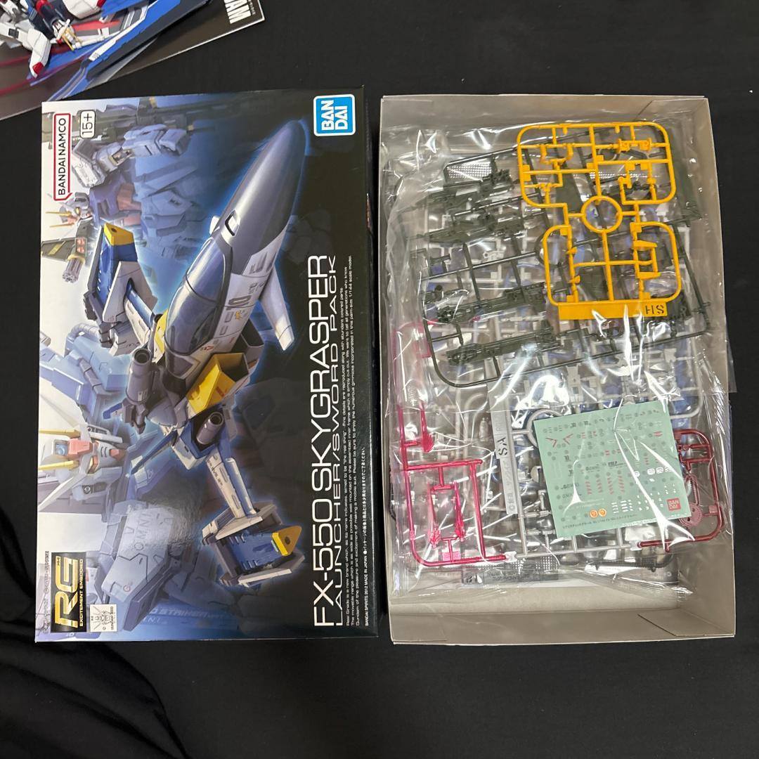 HG　EG　RG　ガンダムSEED　ガンプラ　新品 9種類　+おまけ完成品2種類