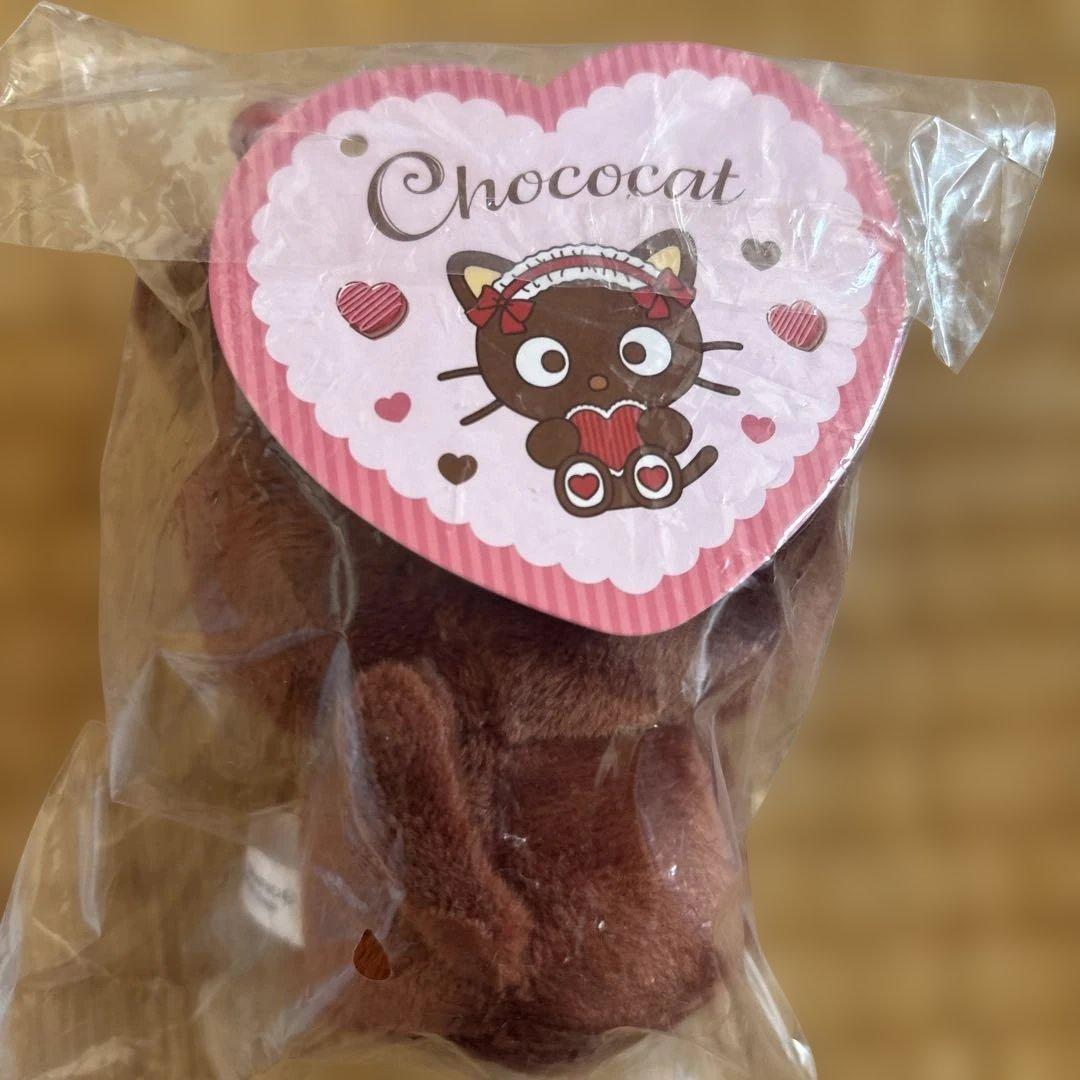 フリルハート チョコキャット ぬい マスコット スピンズ サンリオ