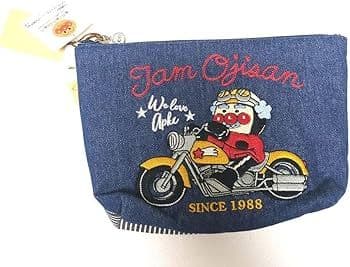 アンパンマンミュージアム ジャムおじさん バイクシリーズ ポーチ