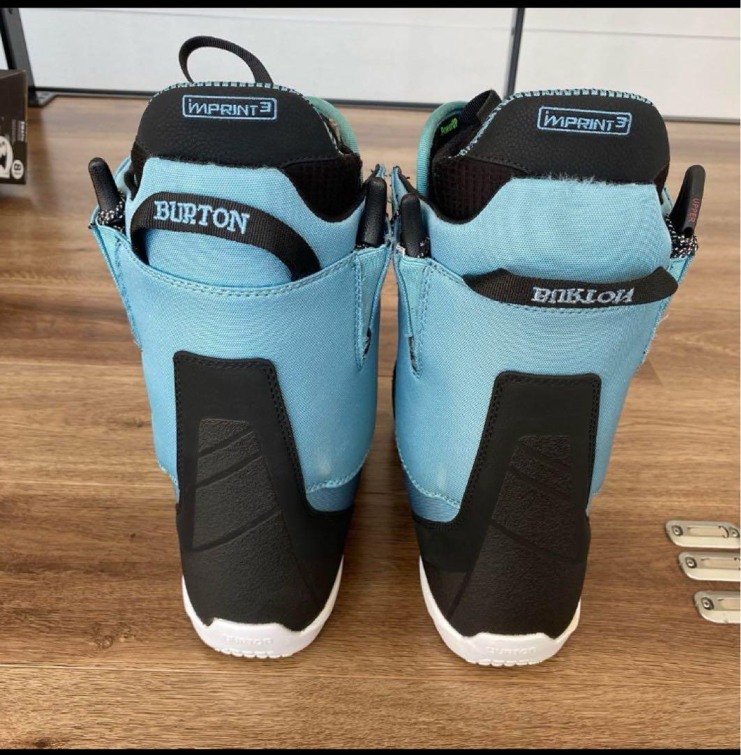 BURTON(バートン)スノーボードブーツ 26.5cm(8ハーフ)
