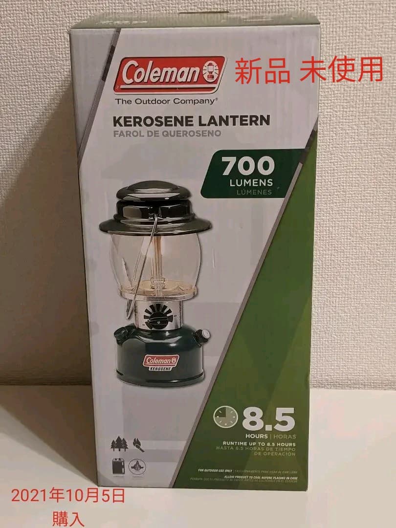 Coleman 639c ケロシンランタン コールマン - メルカリ
