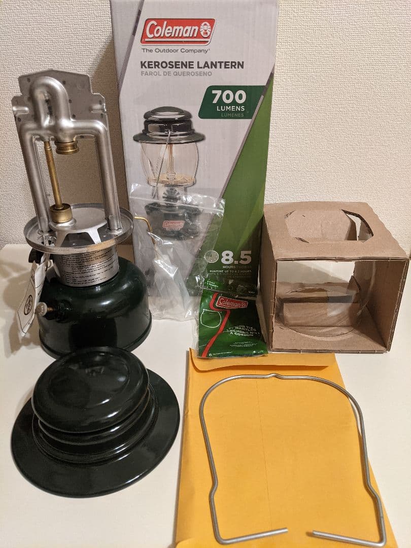 Coleman 639c ケロシンランタン コールマン - メルカリ