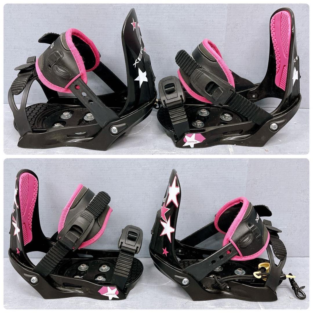 3点セット】ジュニア スノーボード CSB 118cm バイン・ブーツセット