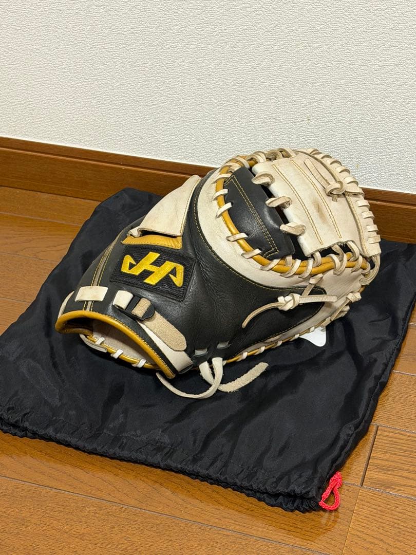 ゴールドスター GS-36 硬式グローブ 右投げ用