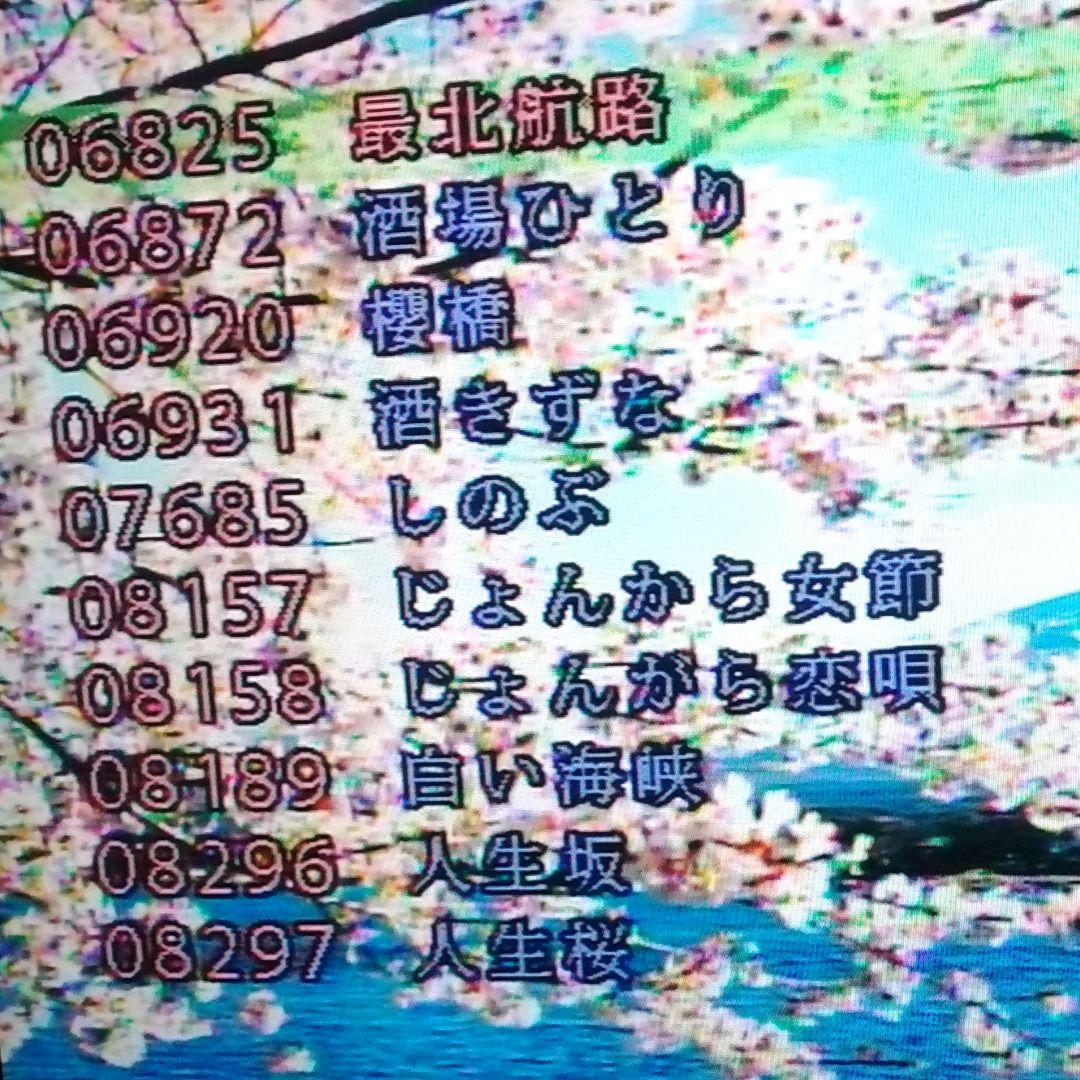 夢グループ カラオケ1番 YK-3008 追加カートリッジのみ チップ ☆70曲