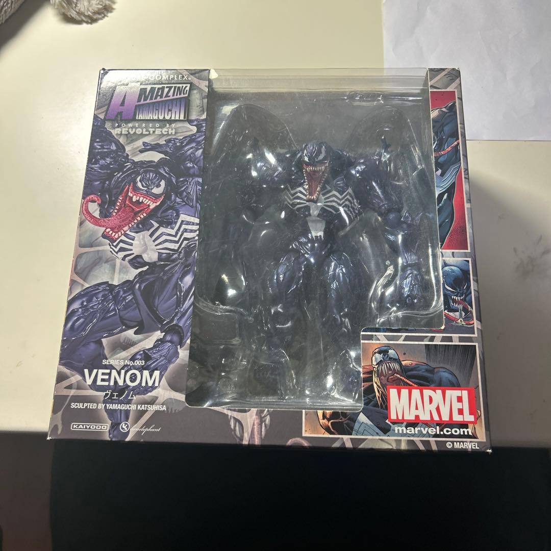 リボルテック　アメイジングヤマグチ　ヴェノム フィギュア 海洋堂