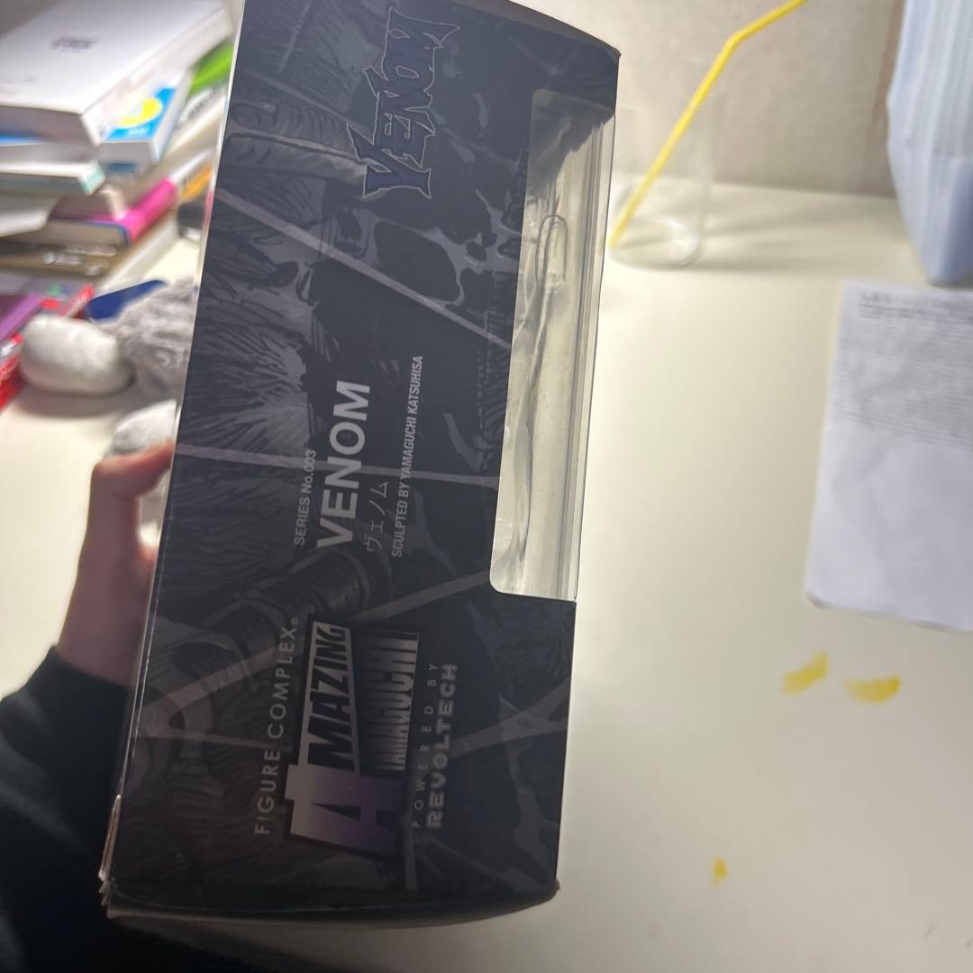 リボルテック　アメイジングヤマグチ　ヴェノム フィギュア 海洋堂
