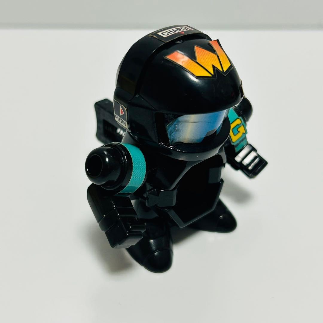 美品！ブラックビーダマン スーパービーダマン タカラ 125