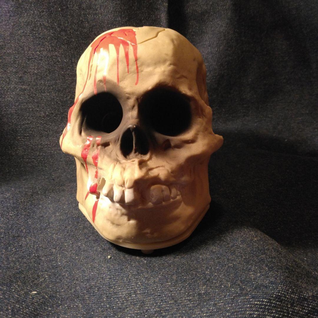 LAUGHING　SKELETON　昭和　ドクロ　スカル　笑う　デッドストック