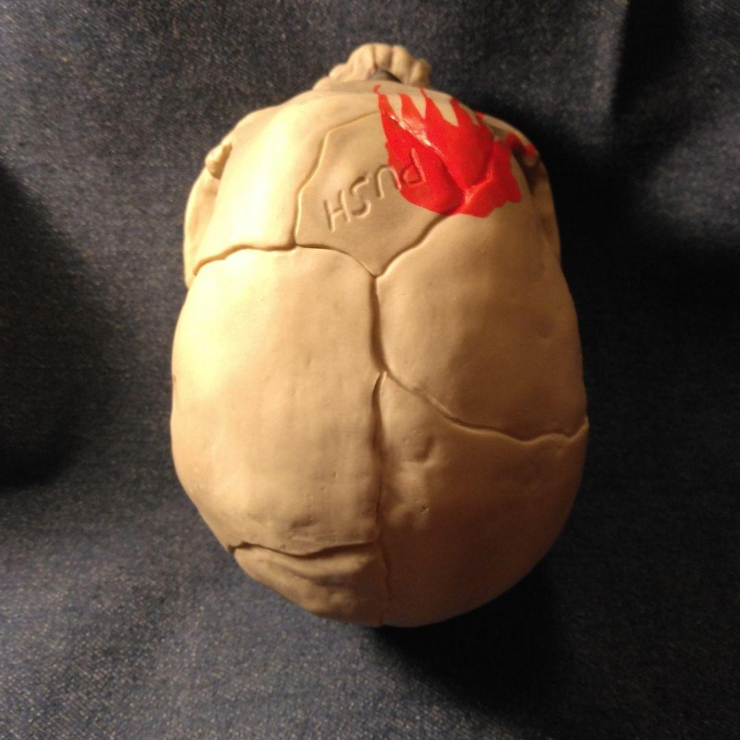 LAUGHING　SKELETON　昭和　ドクロ　スカル　笑う　デッドストック