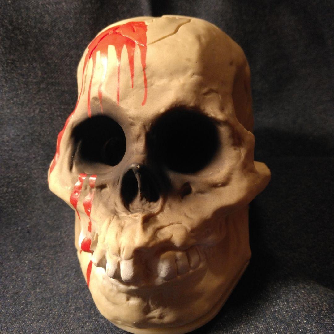 LAUGHING　SKELETON　昭和　ドクロ　スカル　笑う　デッドストック