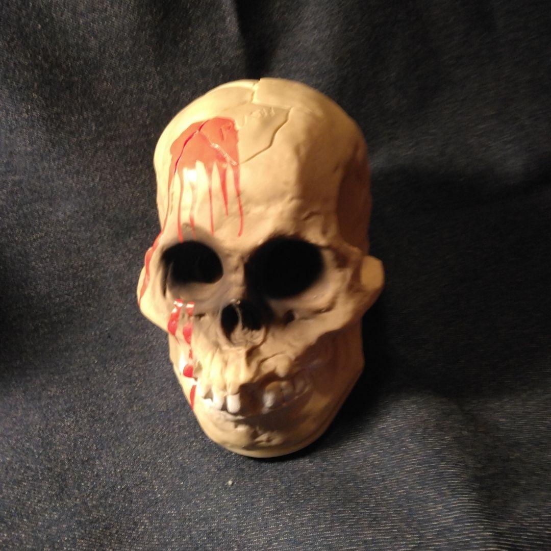 LAUGHING　SKELETON　昭和　ドクロ　スカル　笑う　デッドストック