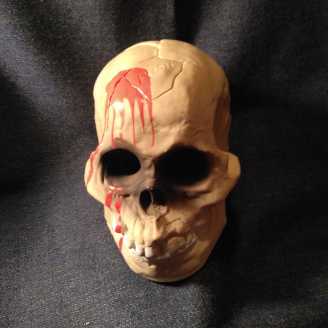 LAUGHING　SKELETON　昭和　ドクロ　スカル　笑う　デッドストック