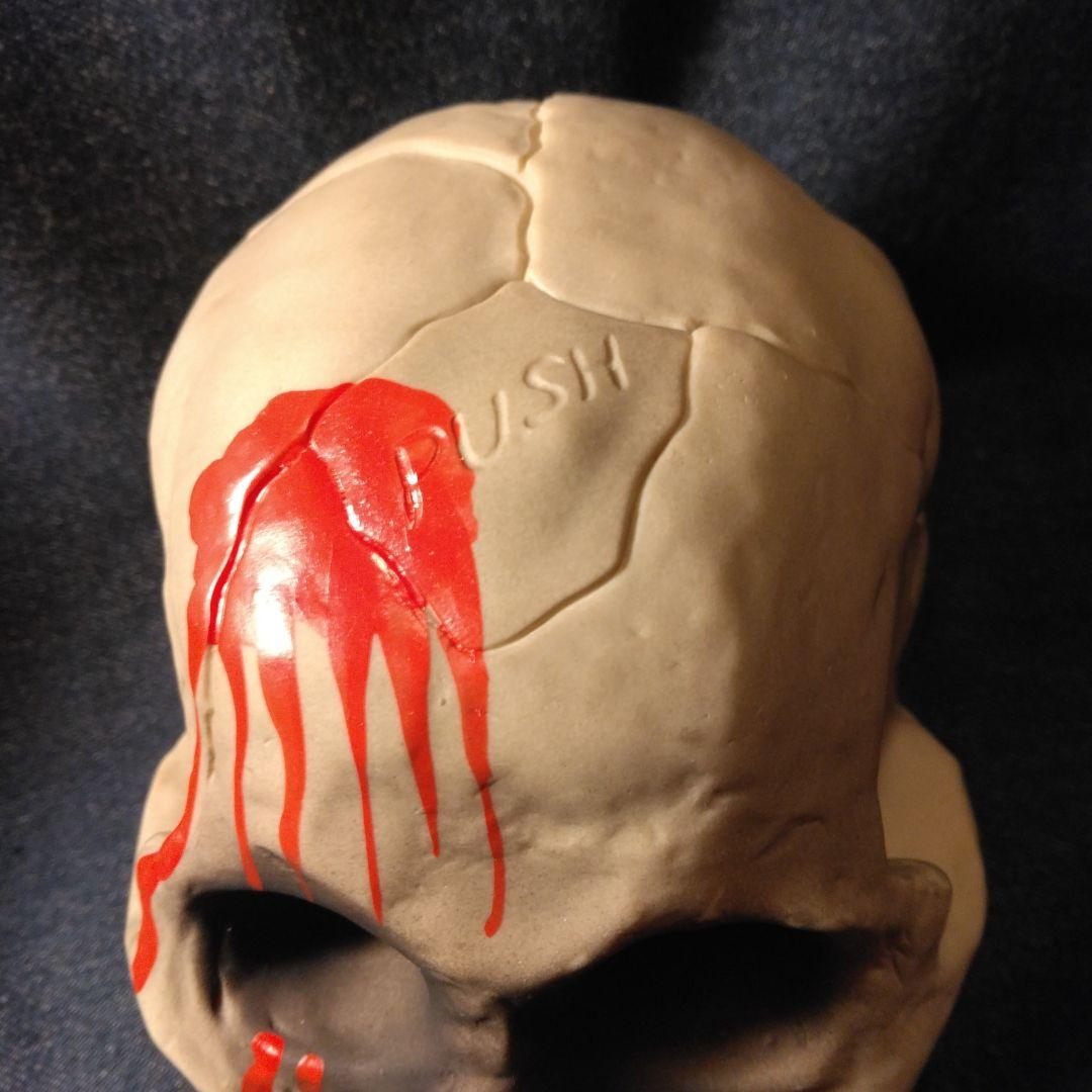 LAUGHING　SKELETON　昭和　ドクロ　スカル　笑う　デッドストック