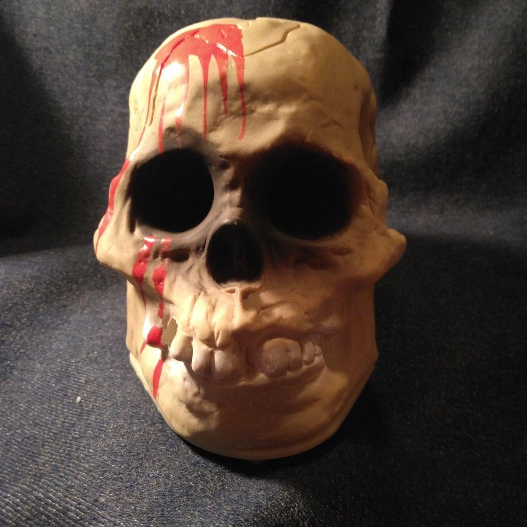 LAUGHING　SKELETON　昭和　ドクロ　スカル　笑う　デッドストック