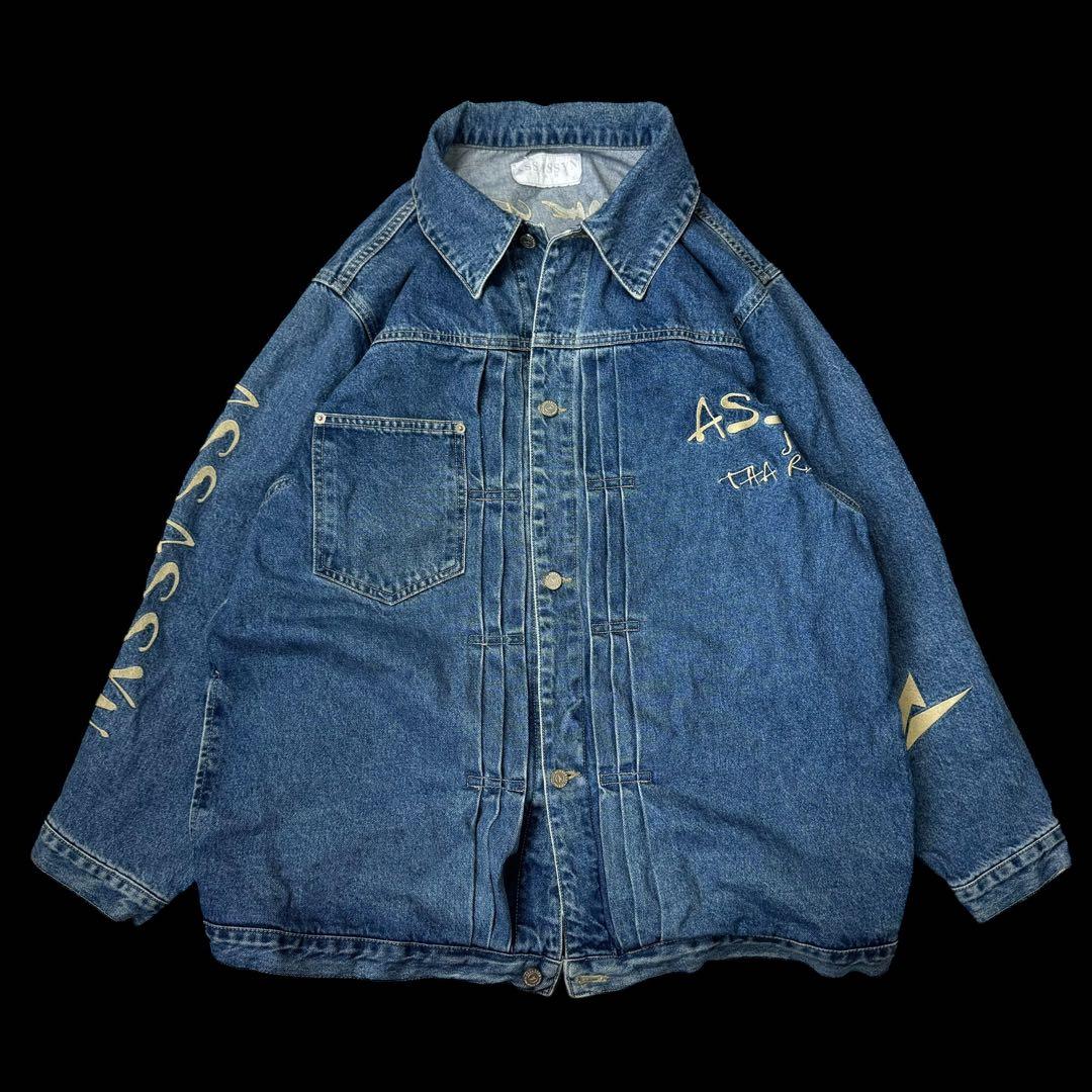 00s ASSASSYN JEANS 麻神 アサシンジーンズ デニムジャケット - メルカリ