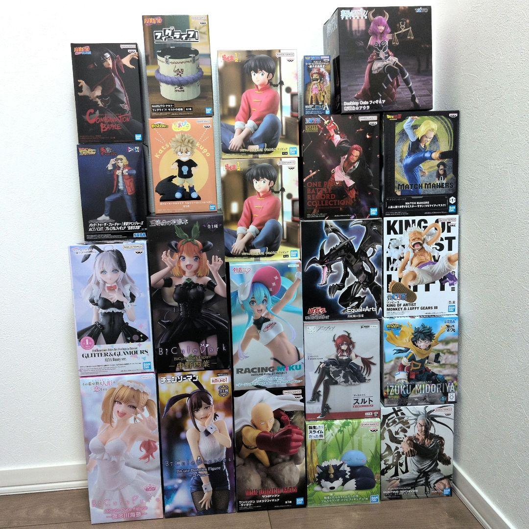 人気アニメプライズフィギュア まとめ売り 22点セット - メルカリ