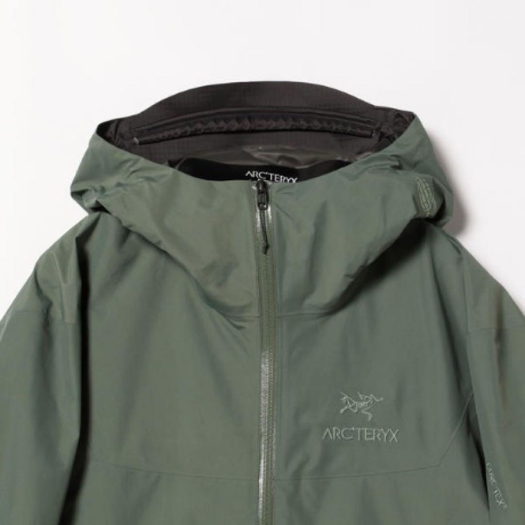 激レア ARC'TERYX × BEAMS 別注 BETA SL M オリーブ - メルカリ