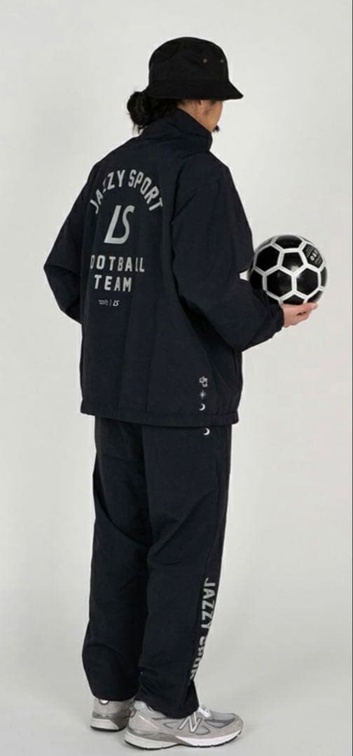 ルースイソンブラJAZZY SPORT ブラック パンツ S新品タグ付 - メルカリ